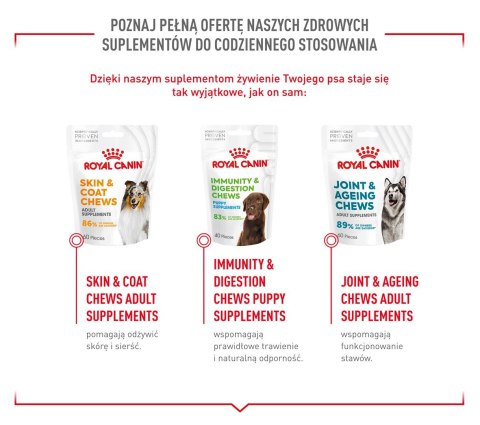 Royal Canin ROYAL CANIN Digestion Adult Dog Supplements 160g Royal Canin ROYAL CANIN Digestion Adult Dog Supplements 160g