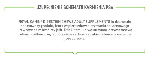 Royal Canin ROYAL CANIN Digestion Adult Dog Supplements 160g Royal Canin ROYAL CANIN Digestion Adult Dog Supplements 160g