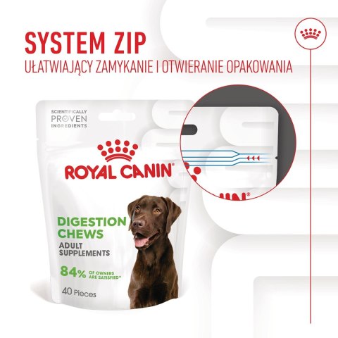 Royal Canin ROYAL CANIN Digestion Adult Dog Supplements 160g Royal Canin ROYAL CANIN Digestion Adult Dog Supplements 160g