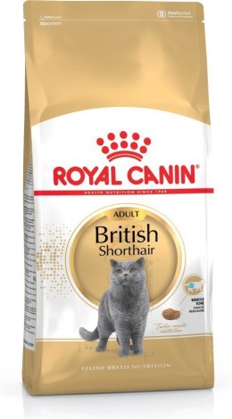 Royal Canin ROYAL CANIN FBN British Shorthair Adult - sucha karma dla dorosłego kota - 2kg