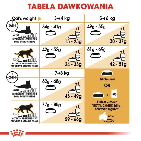 Royal Canin ROYAL CANIN FBN British Shorthair Adult - sucha karma dla dorosłego kota - 2kg Royal Canin ROYAL CANIN FBN British Shorthair Adult - sucha karma dla dorosłego kota - 2kg