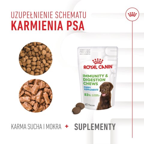 Royal Canin ROYAL CANIN Immunity&Digestion Supplements 100g Royal Canin ROYAL CANIN Immunity&Digestion Supplements 100g