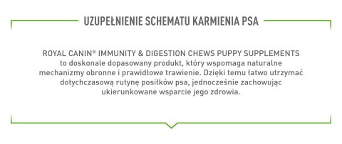 Royal Canin ROYAL CANIN Immunity&Digestion Supplements 100g Royal Canin ROYAL CANIN Immunity&Digestion Supplements 100g