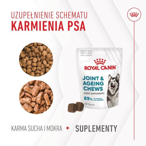 Royal Canin ROYAL CANIN Joint&Ageing Adult Dog Supplements 240g Royal Canin ROYAL CANIN Joint&Ageing Adult Dog Supplements 240g