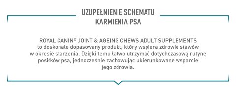 Royal Canin ROYAL CANIN Joint&Ageing Adult Dog Supplements 240g Royal Canin ROYAL CANIN Joint&Ageing Adult Dog Supplements 240g