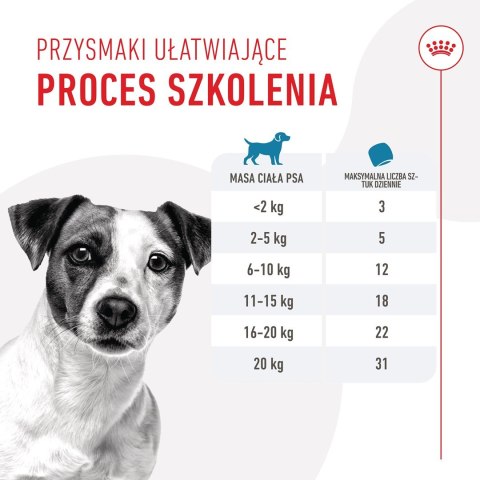 Royal Canin ROYAL CANIN Training Treat Dog 110g Royal Canin ROYAL CANIN Training Treat Dog 110g
