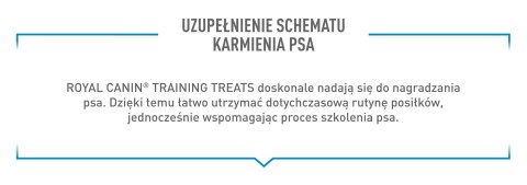 Royal Canin ROYAL CANIN Training Treat Dog 110g Royal Canin ROYAL CANIN Training Treat Dog 110g