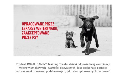 Royal Canin ROYAL CANIN Training Treat Dog 110g Royal Canin ROYAL CANIN Training Treat Dog 110g