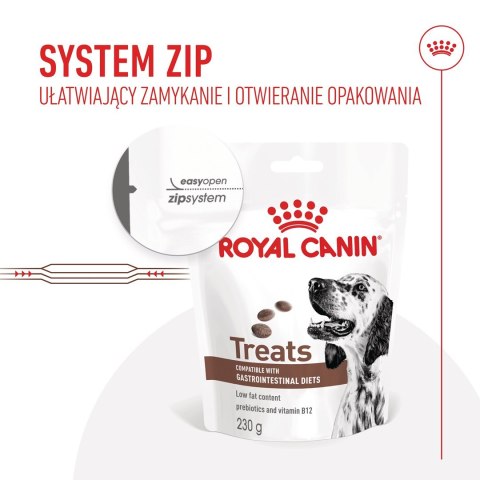 Royal Canin ROYAL CANIN VHN Dog Gastro Treats 230 g Royal Canin ROYAL CANIN VHN Dog Gastro Treats 230 g