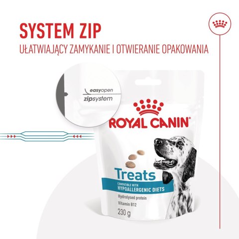 Royal Canin ROYAL CANIN VHN Dog Hypo Treats 230 g Royal Canin ROYAL CANIN VHN Dog Hypo Treats 230 g