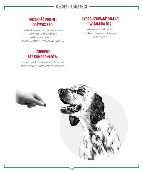 Royal Canin ROYAL CANIN VHN Dog Hypo Treats 230 g Royal Canin ROYAL CANIN VHN Dog Hypo Treats 230 g