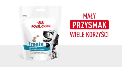 Royal Canin ROYAL CANIN VHN Dog Hypo Treats 230 g Royal Canin ROYAL CANIN VHN Dog Hypo Treats 230 g