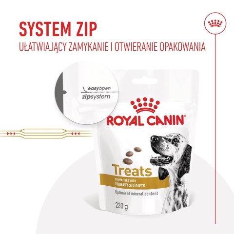Royal Canin ROYAL CANIN VHN Dog Urinary Treats 230 g Royal Canin ROYAL CANIN VHN Dog Urinary Treats 230 g
