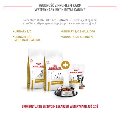 Royal Canin ROYAL CANIN VHN Dog Urinary Treats 230 g Royal Canin ROYAL CANIN VHN Dog Urinary Treats 230 g