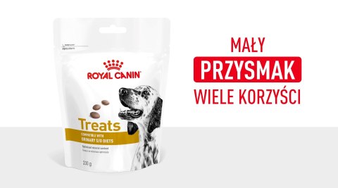 Royal Canin ROYAL CANIN VHN Dog Urinary Treats 230 g Royal Canin ROYAL CANIN VHN Dog Urinary Treats 230 g
