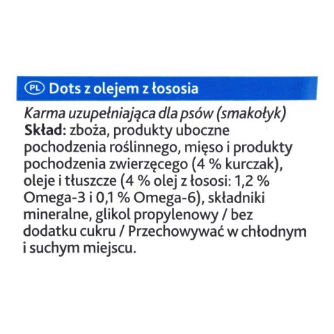 TRIXIE TRIXIE Junior Dots - przysmak dla psa - 140g TRIXIE TRIXIE Junior Dots - przysmak dla psa - 140g