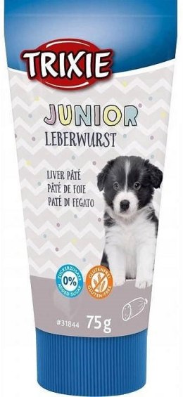 TRIXIE TRIXIE Leberwurst Junior Wątróbka - pasztet dla psa - 75 g