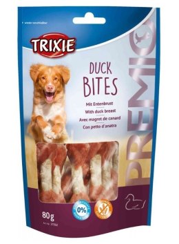 TRIXIE TRIXIE Snacki Premio Kaczka - przysmak dla psa - 80 g