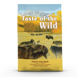 Taste of the Wild TASTE OF THE WILD High Prairie Canine Formula - sucha karma dla psa - 2 kg