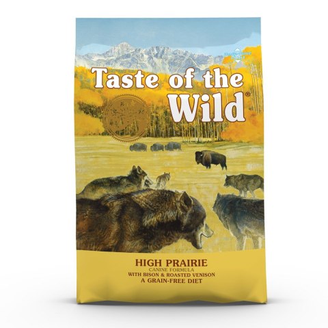 Taste of the Wild TASTE OF THE WILD High Prairie Canine Formula - sucha karma dla psa - 2 kg Taste of the Wild TASTE OF THE WILD High Prairie Canine Formula - sucha karma dla psa - 2 kg