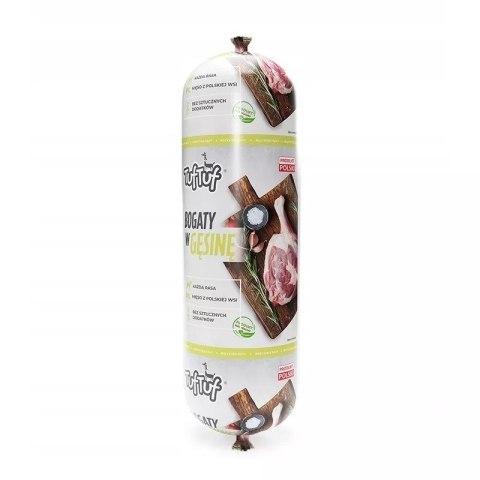 TufTuf Tuf Tuf Baton z gęsią dla psa 900g TufTuf Tuf Tuf Baton z gęsią dla psa 900g