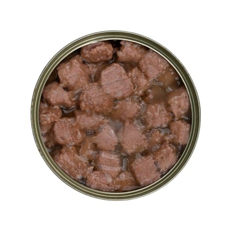 TufTuf Tuf Tuf kawałki mięsne z drobiem dla kota puszka 415g TufTuf Tuf Tuf kawałki mięsne z drobiem dla kota puszka 415g