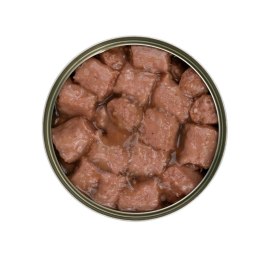 TufTuf Tuf Tuf kawałki mięsne z drobiem dla psa puszka 415g