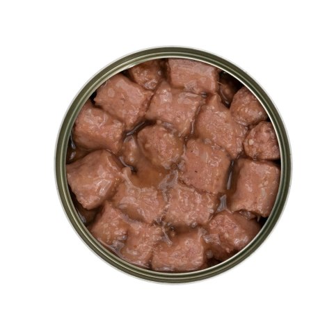 TufTuf Tuf Tuf kawałki mięsne z drobiem dla psa puszka 415g TufTuf Tuf Tuf kawałki mięsne z drobiem dla psa puszka 415g