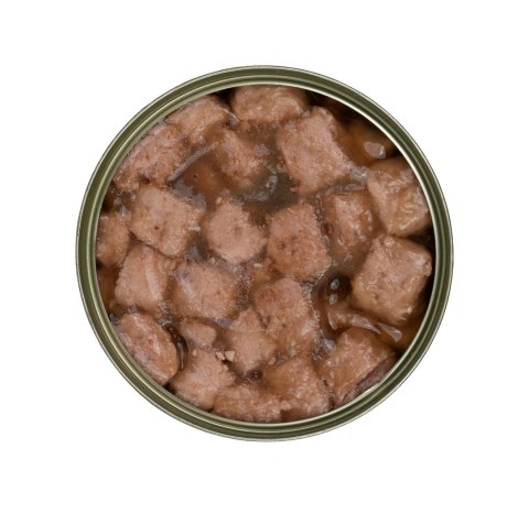 TufTuf Tuf Tuf kawałki mięsne z rybą dla kota puszka 415g TufTuf Tuf Tuf kawałki mięsne z rybą dla kota puszka 415g