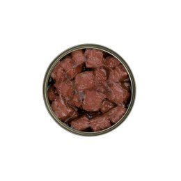 TufTuf Tuf Tuf kawałki mięsne z wołowiną dla psa puszka 415g