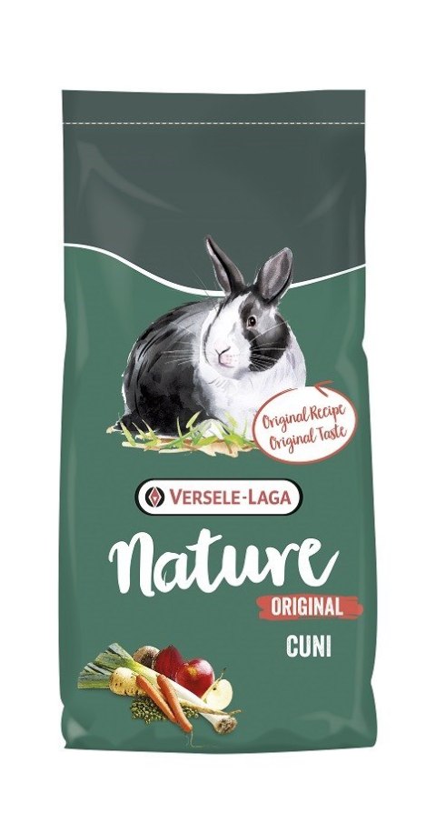 VERSELE-LAGA Cuni Nature Original 9kg dla królików miniaturowych VERSELE-LAGA Cuni Nature Original 9kg dla królików miniaturowych