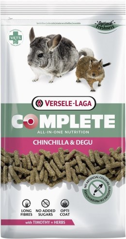 VERSELE-LAGA VERSELE LAGA Chinchilla & Degu Complete - pokarm dla szynszyli i koszatniczek 1,75kg