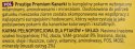 VERSELE-LAGA VL Prestige Premium Canaries 2,5KG dla Kanarka
