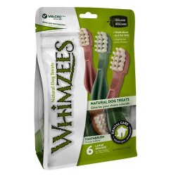 WHIMZEES WHIMZEES Szczoteczka L 6szt