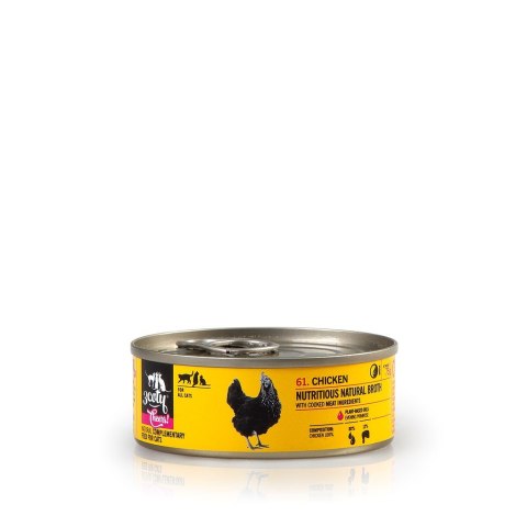 3coty 3Coty CHICKEN Cheers! Complementary feed for cats 75g 3coty 3Coty CHICKEN Cheers! Complementary feed for cats 75g