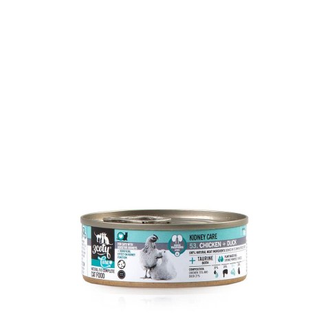 3coty 3Coty CHICKEN + DUCK Care for cats with sensitive kidneys 80g 3coty 3Coty CHICKEN + DUCK Care for cats with sensitive kidneys 80g