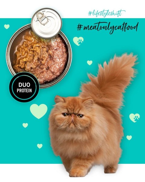 3coty 3Coty CHICKEN + DUCK for Adult cats 80g 3coty 3Coty CHICKEN + DUCK for Adult cats 80g