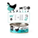 3coty 3Coty CHICKEN + DUCK for Adult cats 80g