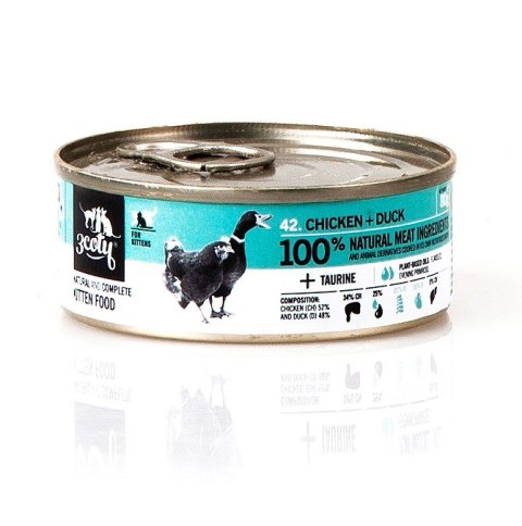 3coty 3Coty CHICKEN + DUCK for Kittens 80g 3coty 3Coty CHICKEN + DUCK for Kittens 80g