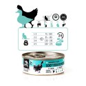 3coty 3Coty CHICKEN + DUCK for Kittens 80g