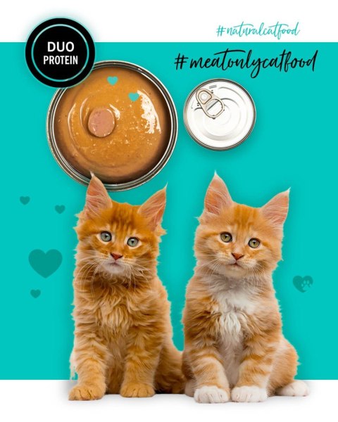 3coty 3Coty CHICKEN + DUCK for Kittens 80g 3coty 3Coty CHICKEN + DUCK for Kittens 80g