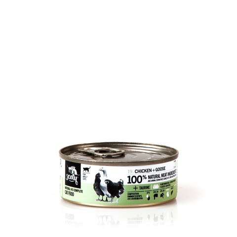 3coty 3Coty CHICKEN + GOOSE for Adult cats 80g 3coty 3Coty CHICKEN + GOOSE for Adult cats 80g