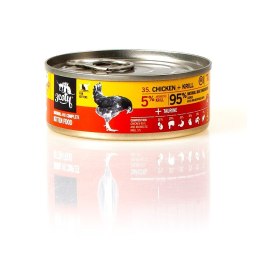 3coty 3Coty CHICKEN + KRILL for Kittens 80g