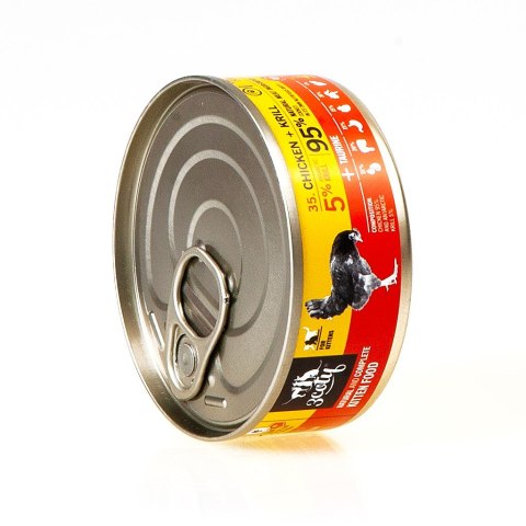 3coty 3Coty CHICKEN + KRILL for Kittens 80g 3coty 3Coty CHICKEN + KRILL for Kittens 80g