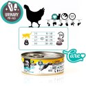 3coty 3Coty CHICKEN Struvite Care for cats with sensitive urinary tract 80g
