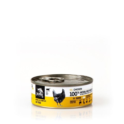 3coty 3Coty CHICKEN for Adult cats 80g 3coty 3Coty CHICKEN for Adult cats 80g