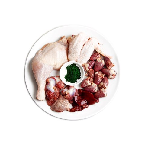 3coty 3Coty CHICKEN with Spirulina for Adult cats 80g 3coty 3Coty CHICKEN with Spirulina for Adult cats 80g