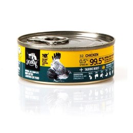 3coty 3Coty CHICKEN with Spirulina for Baby Kittens and Feeding Mother Cats 80g