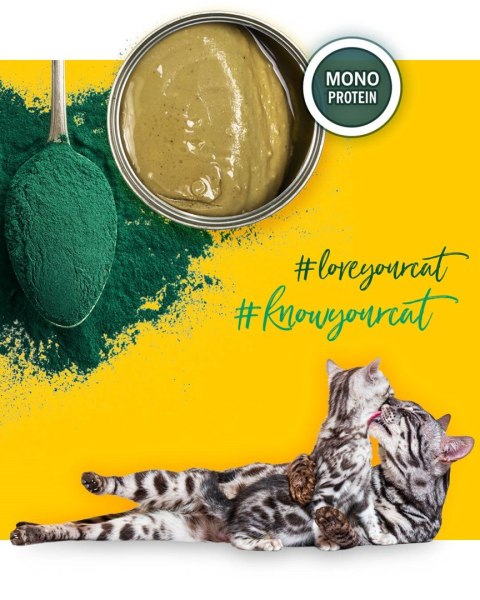 3coty 3Coty CHICKEN with Spirulina for Baby Kittens and Feeding Mother Cats 80g 3coty 3Coty CHICKEN with Spirulina for Baby Kittens and Feeding Mother Cats 80g