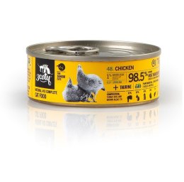 3coty 3Coty CHICKEN with Spirulina for Senior Cats 80g